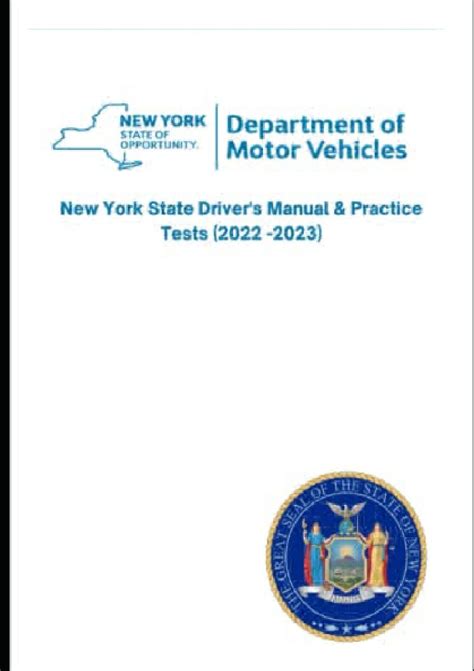 New York State Driver's Manual and Practice Tests 